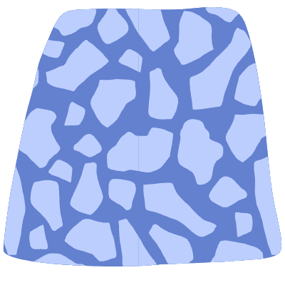 Shape Trapezoid Element from Organic Shapes Set