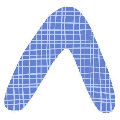 Shape Triangle House Up Element from Organic Shapes Set