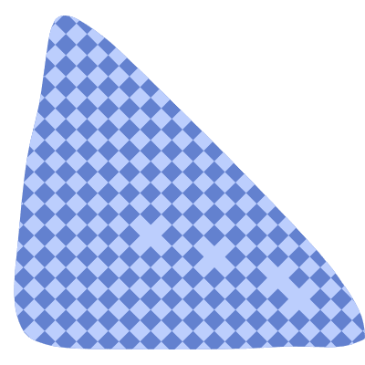 Shape Triangle Slope Element from Organic Shapes Set