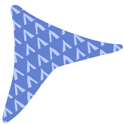 Shape Triangle Tree Pine Element from Organic Shapes Set