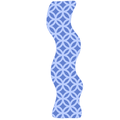 Shape Wave Curly Line Element from Organic Shapes Set