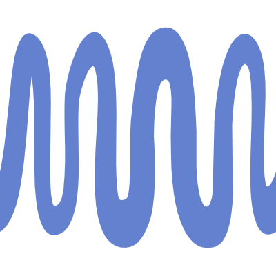 Line Curly 2 Element from Organic Shapes Set