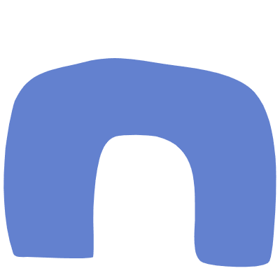 Shape Abstract Arch Thick Element from Organic Shapes Set