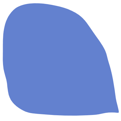 Shape Abstract Bubble Element from Organic Shapes Set