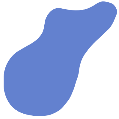 Shape Abstract Comet Element from Organic Shapes Set
