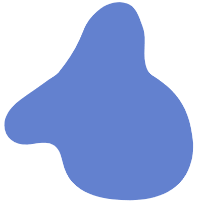 Shape Abstract Fish Element from Organic Shapes Set