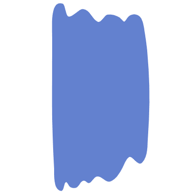 Shape Abstract Paint Element from Organic Shapes Set