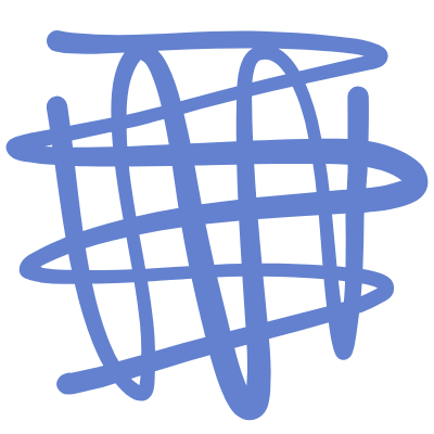 Shape Abstract Scratch Element from Organic Shapes Set