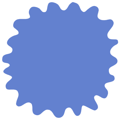 Shape Abstract Splash Element from Organic Shapes Set