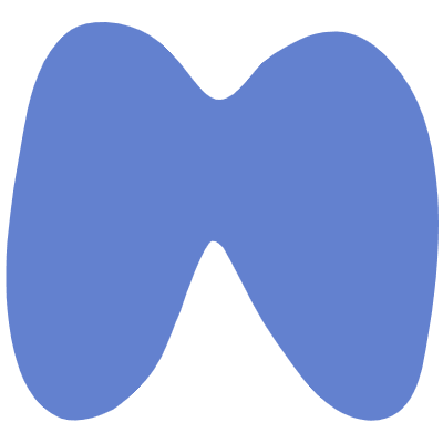 Shape Abstract Wing Element from Organic Shapes Set
