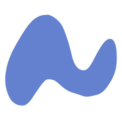 Shape Abstract Worm Element from Organic Shapes Set