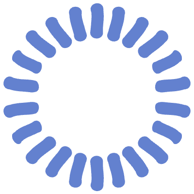 Shape Circle Element from Organic Shapes Set