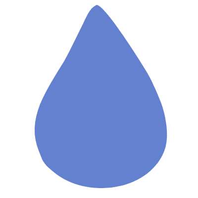 Shape Drop Element from Organic Shapes Set