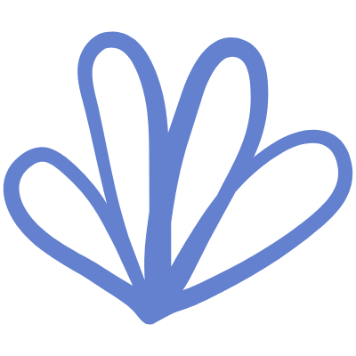 Shape Flower Nature Outline Bloom Element from Organic Shapes Set