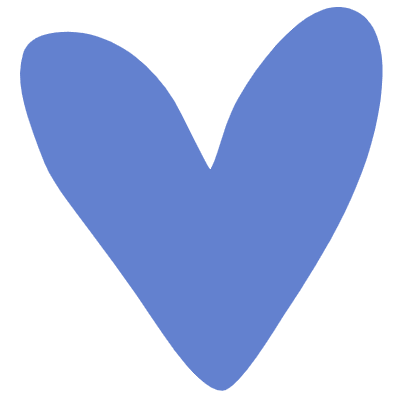 Shape Heart Element from Organic Shapes Set