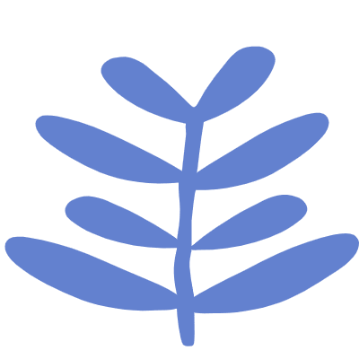 Shape Leaves Nature Element from Organic Shapes Set