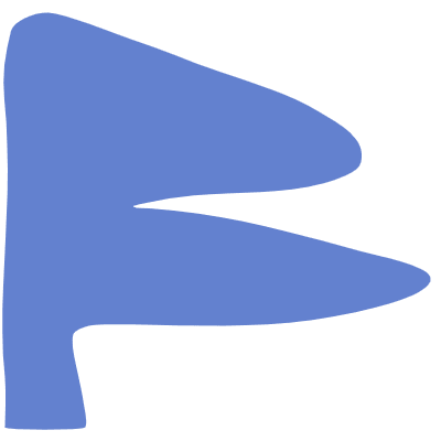 Shape Leaves Side Element from Organic Shapes Set