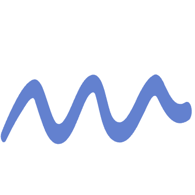 Shape Line Curly Element from Organic Shapes Set