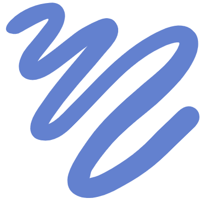 Shape Line Drawing Element from Organic Shapes Set