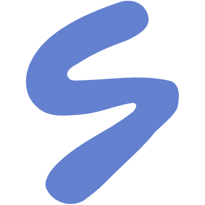 Shape Line S Drawing Element from Organic Shapes Set