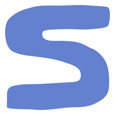 Shape Line S Road Element from Organic Shapes Set