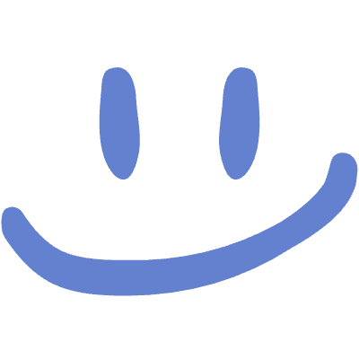 Shape Smile Eye Element from Organic Shapes Set