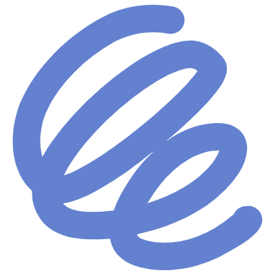 Shape Spiral Line Element from Organic Shapes Set
