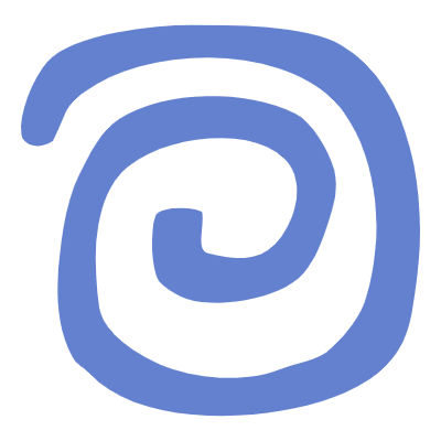 Shape Spiral Square Element from Organic Shapes Set
