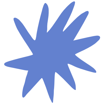 Shape Star Boom Explode Element from Organic Shapes Set