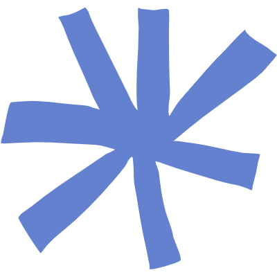 Shape Star Sharp Element from Organic Shapes Set