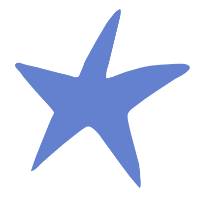 Shape Star Element from Organic Shapes Set