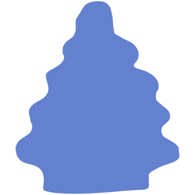 Shape Tree Pine Nuture Element from Organic Shapes Set