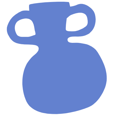 Shape Vase Ancient Jar Element from Organic Shapes Set