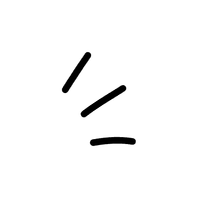 Abstract Element from Variable Scribbles Set