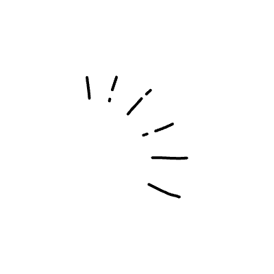 Abstract Highlight Bling Line 4 Element from Variable Scribbles Set