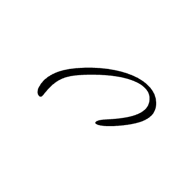 Abstract Line Scratch Element from Beveled Scribbles Set