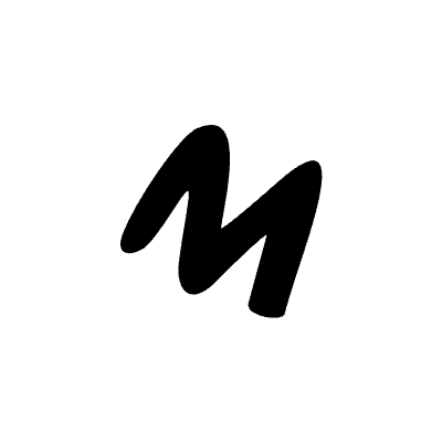 Abstract Line Wavy 1 Element from Beveled Scribbles Set