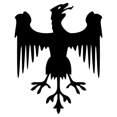 Vignette Beast Animal 18 Element from Vintage Graphics Set