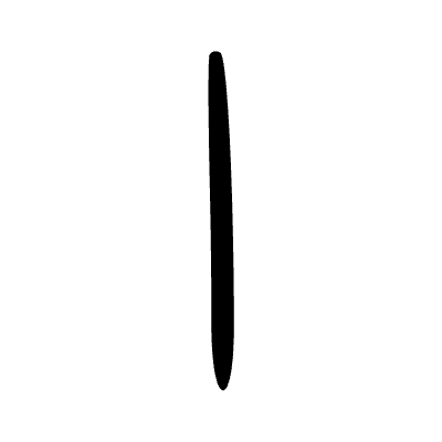 Highlight Summary Line Short Element from Beveled Scribbles Set