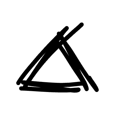Line Triangle Element from Variable Scribbles Set