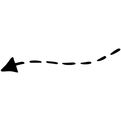 Arrow 10 Element from Beveled Scribbles Set