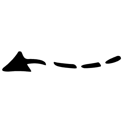 Arrow 12 Element from Beveled Scribbles Set