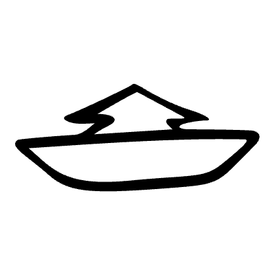 Arrow 3d Turn Up Element from Beveled Scribbles Set