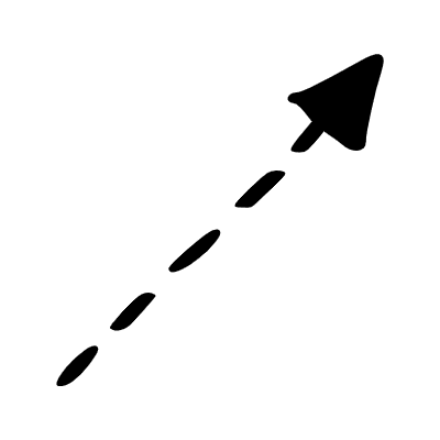 Arrow 4 Element from Beveled Scribbles Set