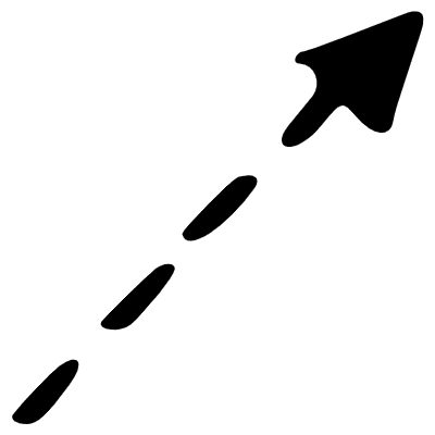 Arrow 5 Element from Beveled Scribbles Set