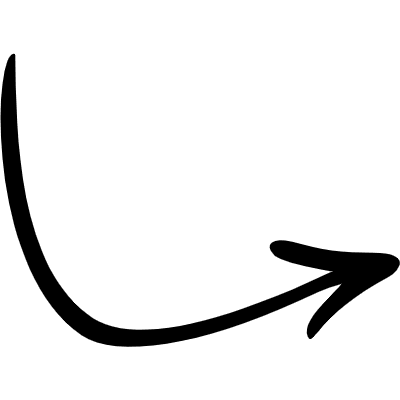 Arrow Line Head Angled Long Element from Beveled Scribbles Set