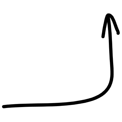 Line Arrow Angled Line Head 1 Element from Variable Scribbles Set