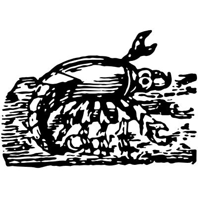 Scorpio Zodiac 1 Element from Vintage Illustrations Set