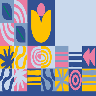 Mixed Tile Background 3 Element from Tiled Backgrounds Set