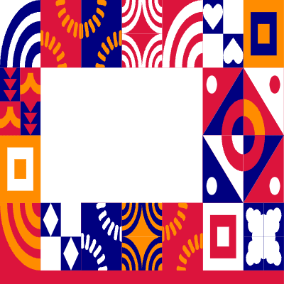 Mixed Tile Background 7 Element from Tiled Backgrounds Set